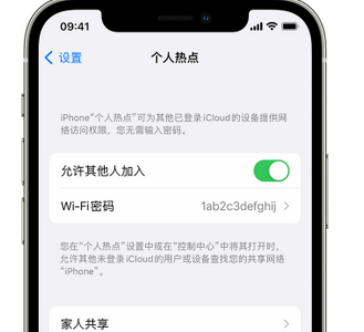 长宁apple服务站点分享iPhone上个人热点丢失了怎么办