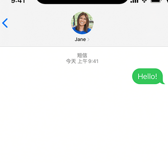 长宁apple维修iPhone上无法正常发送iMessage信息