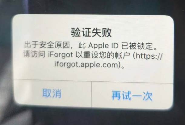 长宁iPhone维修分享iPhone上正常登录或使用AppleID怎么办 