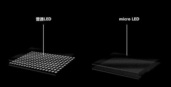 长宁苹果手机维修分享什么时候会用上MicroLED屏？ 
